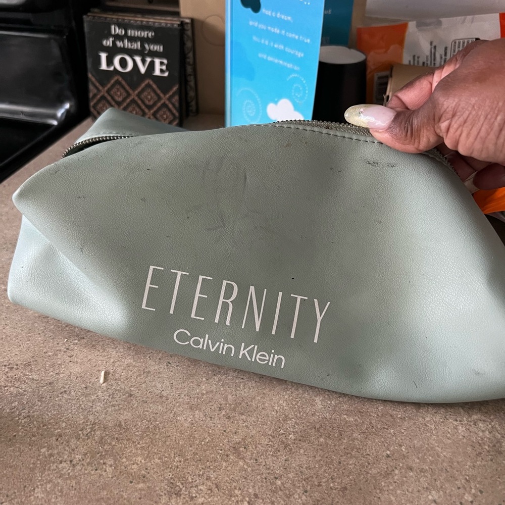 Eternity mens toiletry bag